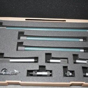 MITUTOYO Inside Micrometer 50-1000mm (Extension Type), 0.01mm Resolution
