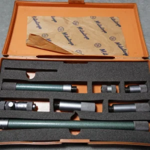 MITUTOYO Inside Micrometer 50-500mm (Modular Extension Type), 0.01mm Resolution