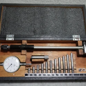 PEACOCK Dial Bore Gauge Set 50-150mm, 0.01mm Resolution