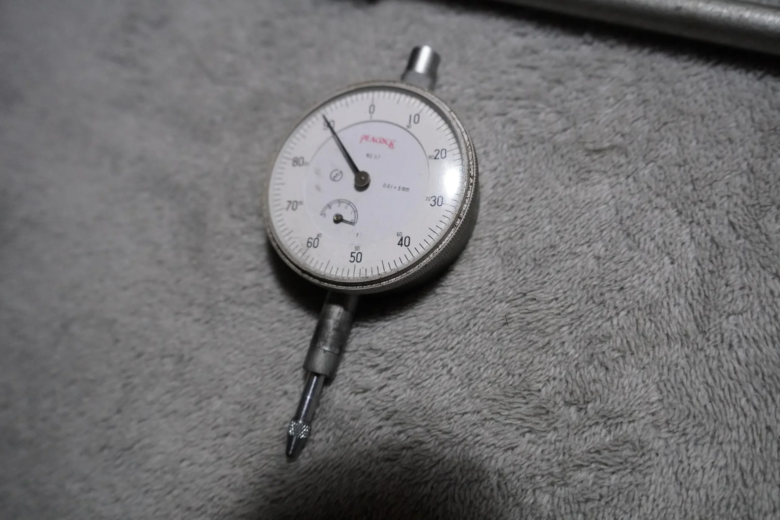 PEACOCK Dial Bore Gauge Set 50-150mm, 0.01mm Resolution - Image 4