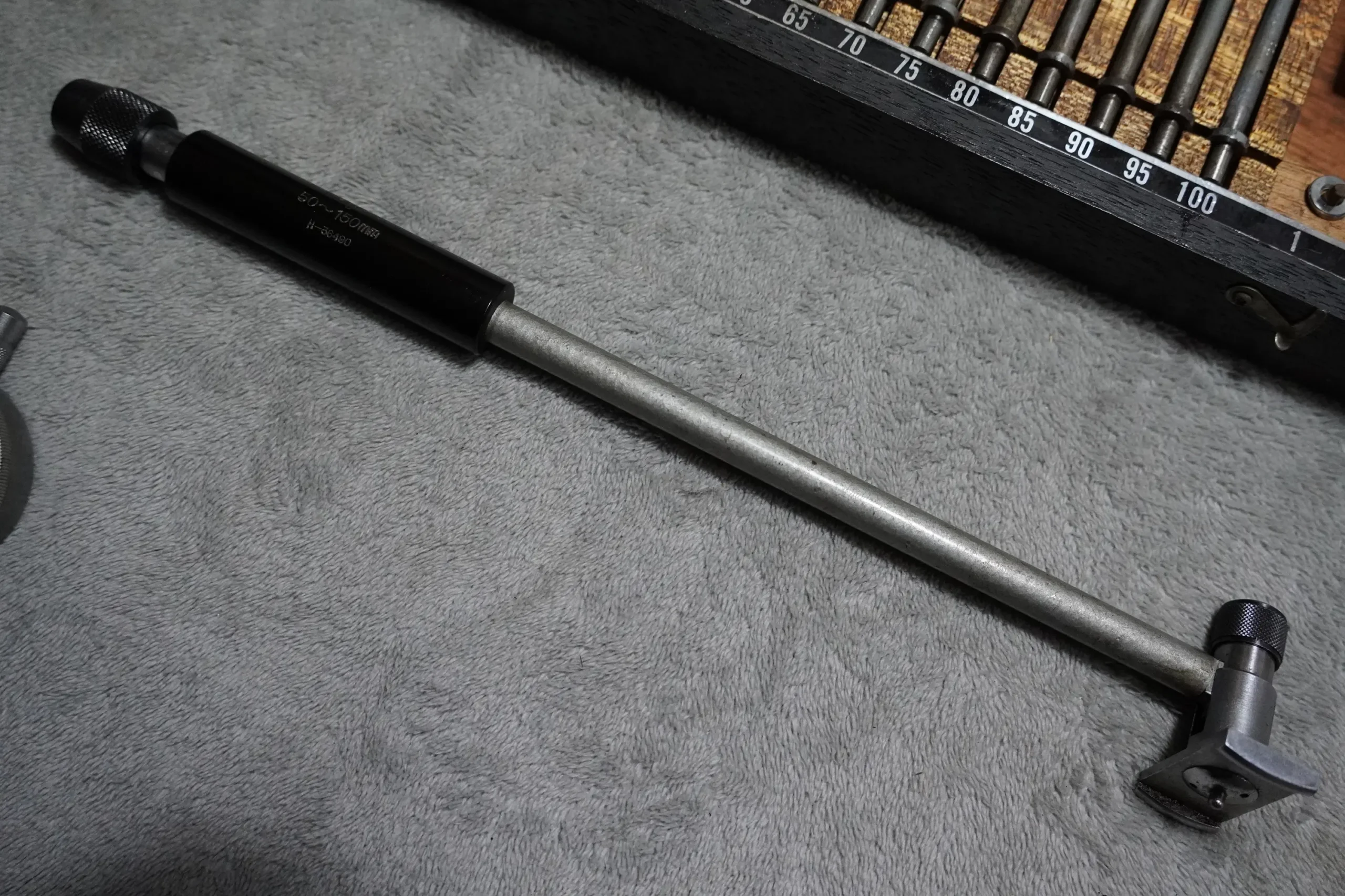 PEACOCK Dial Bore Gauge Set 50-150mm, 0.01mm Resolution - Image 6