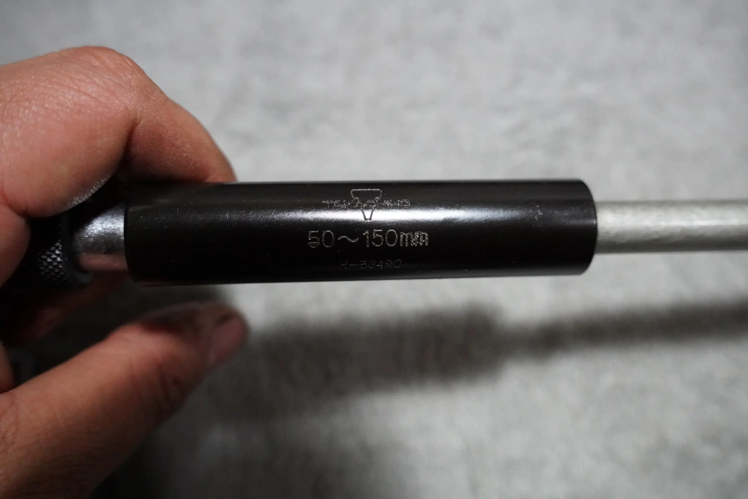 PEACOCK Dial Bore Gauge Set 50-150mm, 0.01mm Resolution - Image 7