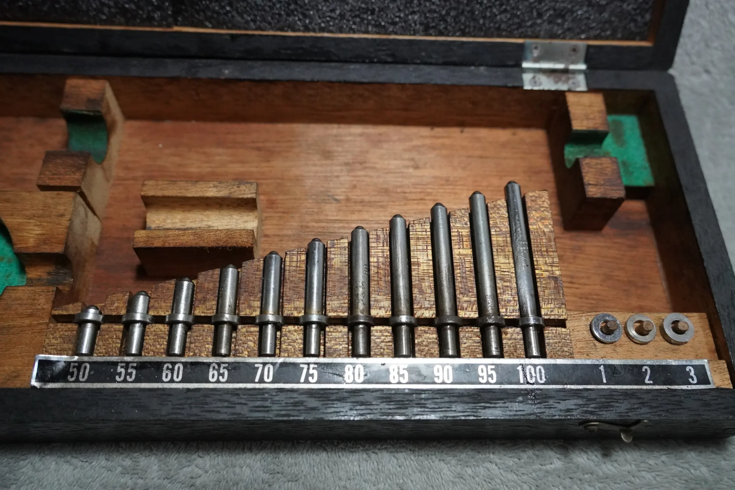 PEACOCK Dial Bore Gauge Set 50-150mm, 0.01mm Resolution - Image 5