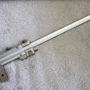 MITUTOYO Vernier Depth Gauge 200mm, 0.02mm Resolution