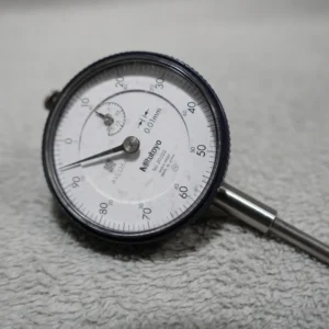 MITUTOYO Dial Indicator 0-20mm 0.01mm Resolution