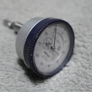 MITUTOYO-TOYOTA Face Dial Indicator 5mm Range, 0.01mm Resolution