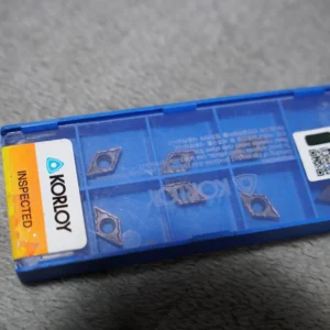 KOLROY DCMT 070204-HMP Carbide Inserts - Box of 10 (NOS)
