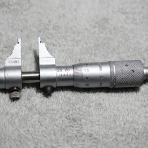 MITUTOYO Inside Micrometer 5-25mm, 0.01mm Resolution