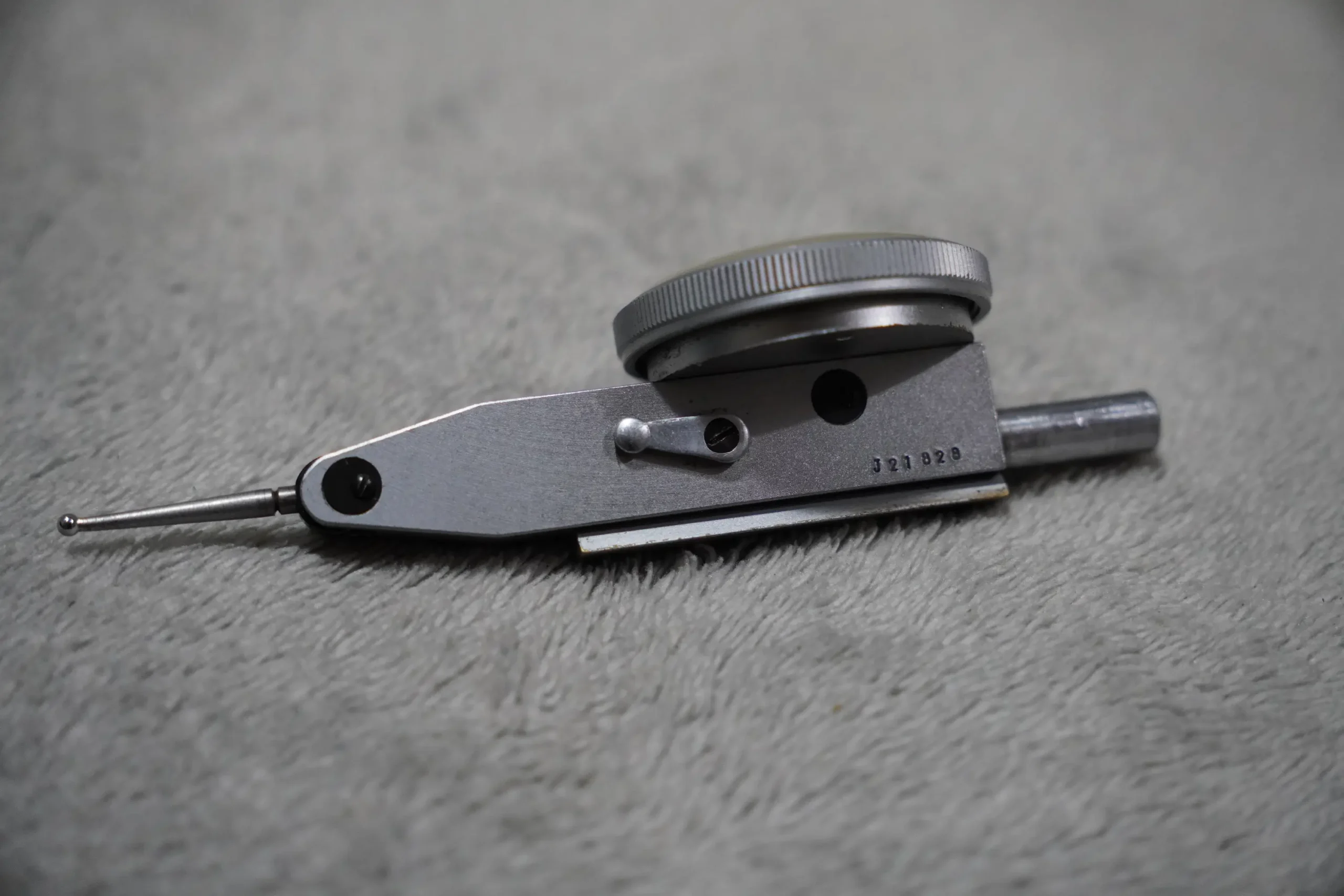 PEACOCK PIC‑TEST Lever‑Type Dial Indicator (5mm Range, 0.01 mm Resolution) - Image 3