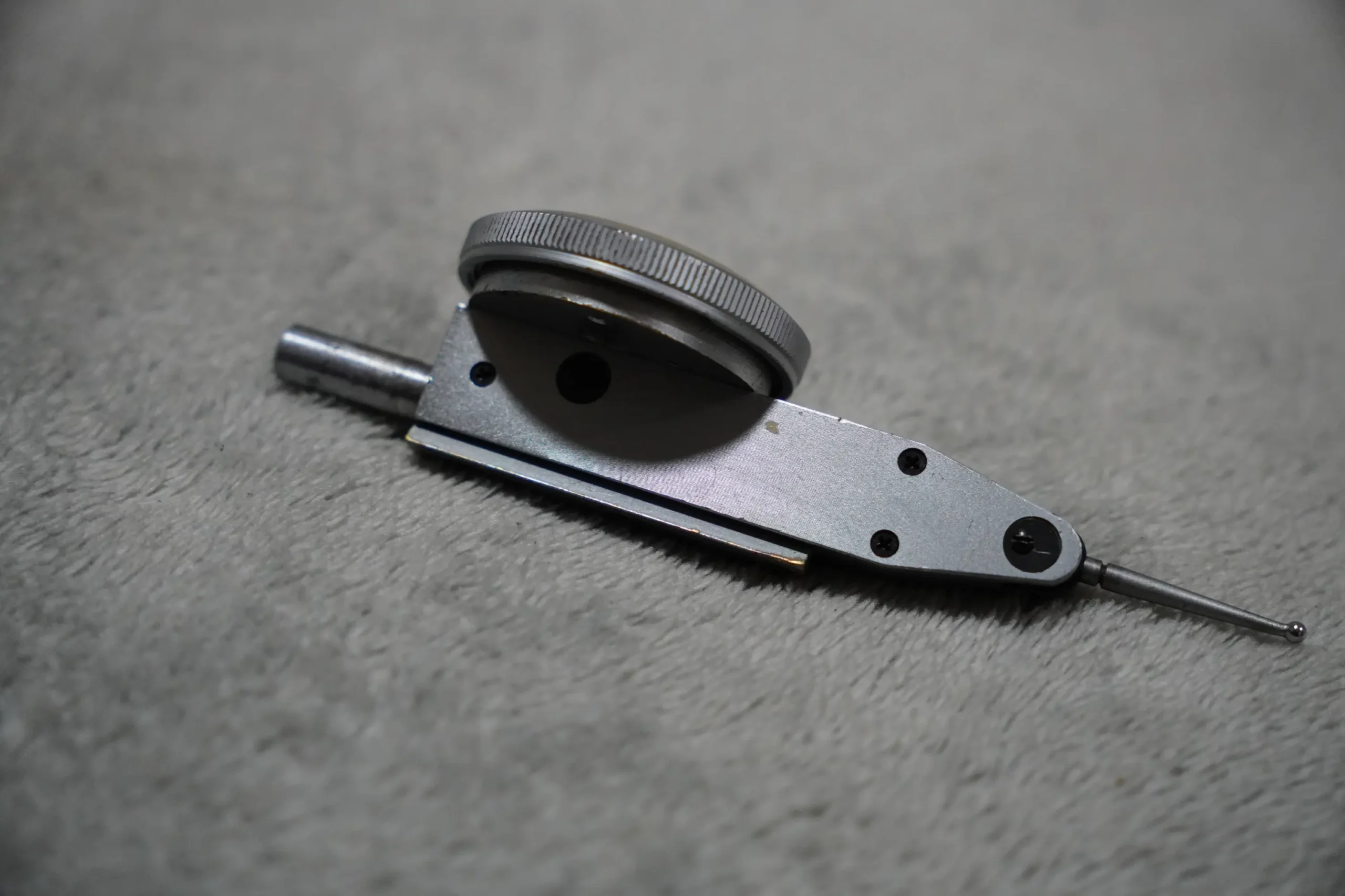 PEACOCK PIC‑TEST Lever‑Type Dial Indicator (5mm Range, 0.01 mm Resolution) - Image 4