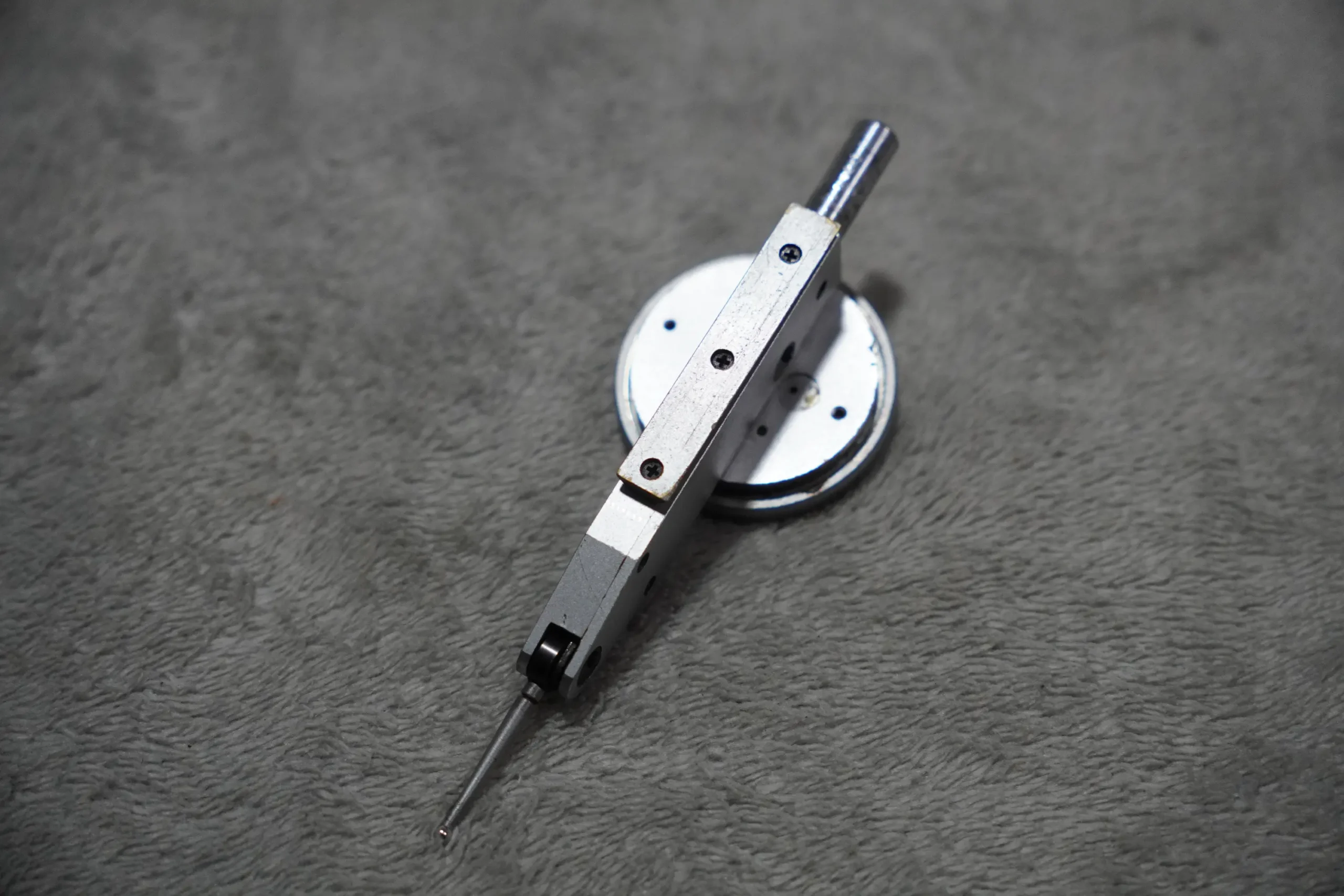PEACOCK PIC‑TEST Lever‑Type Dial Indicator (5mm Range, 0.01 mm Resolution) - Image 5
