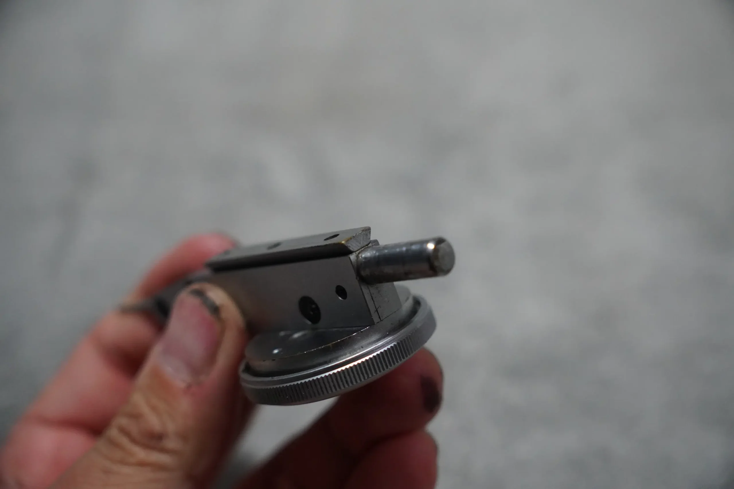 PEACOCK PIC‑TEST Lever‑Type Dial Indicator (5mm Range, 0.01 mm Resolution) - Image 6