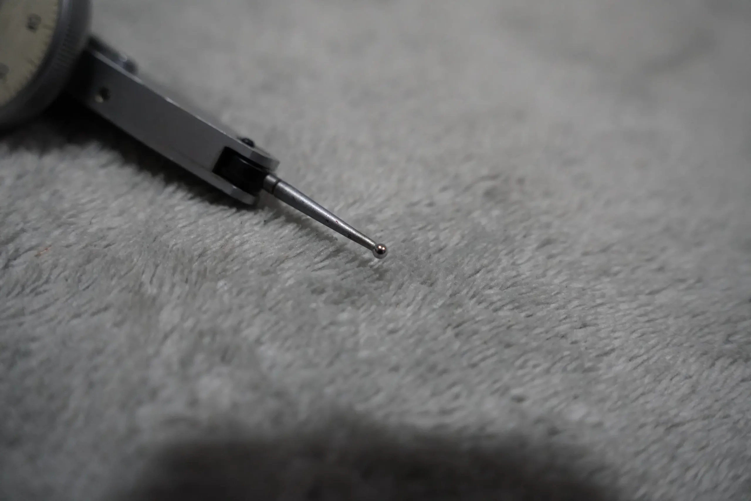 PEACOCK PIC‑TEST Lever‑Type Dial Indicator (5mm Range, 0.01 mm Resolution) - Image 7