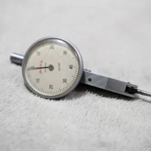 PEACOCK PIC‑TEST Lever‑Type Dial Indicator (5mm Range, 0.01 mm Resolution)
