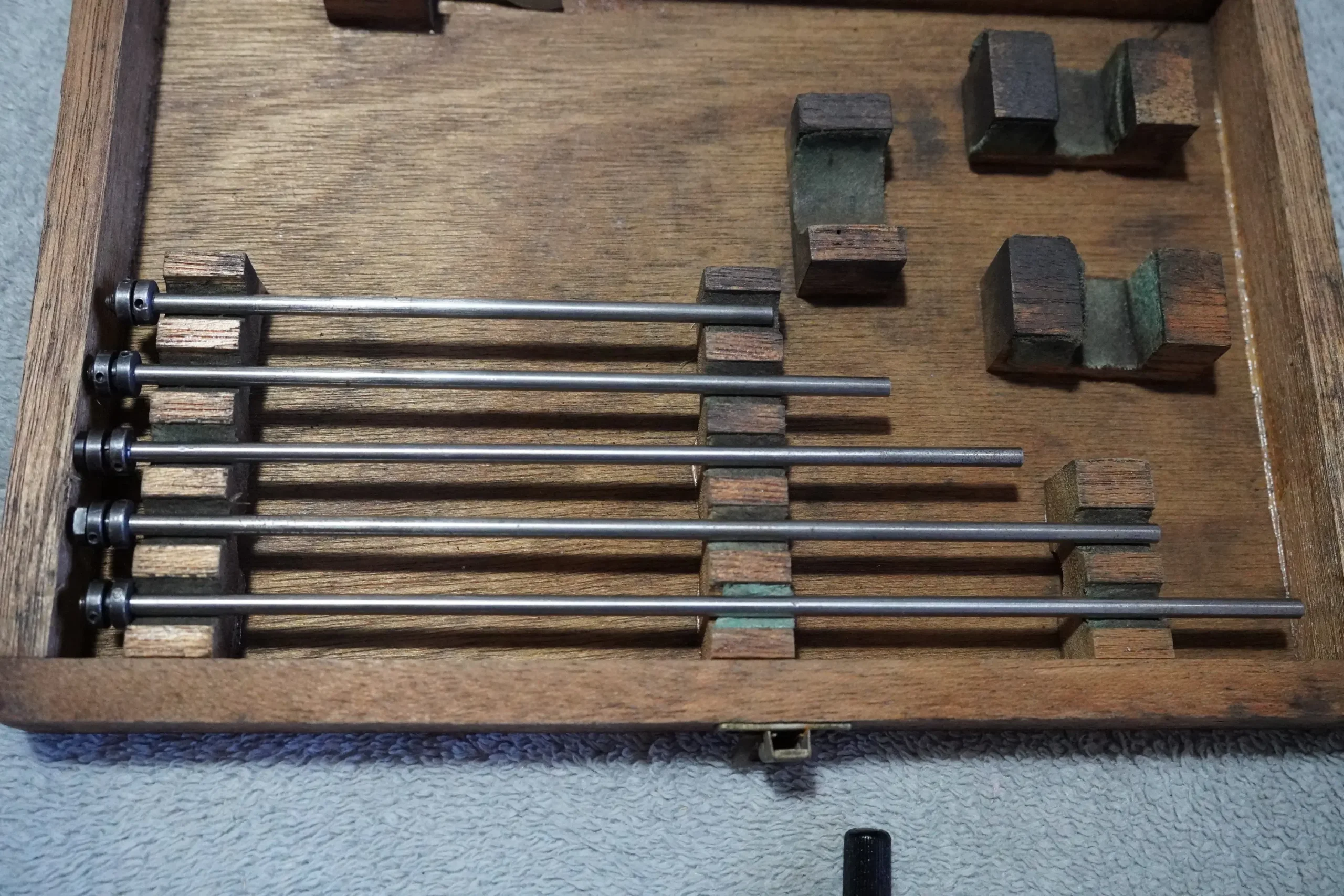 MITUTOYO Depth Micrometer 0-150mm, 0.01mm Resolution - Image 4