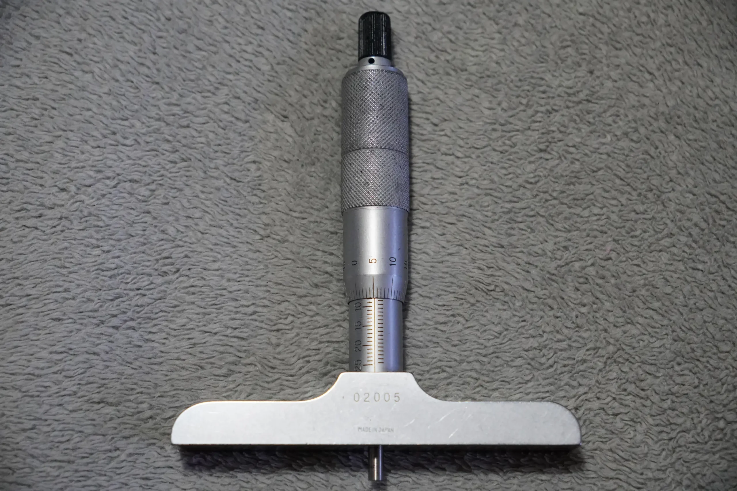 MITUTOYO Depth Micrometer 0-150mm, 0.01mm Resolution - Image 6