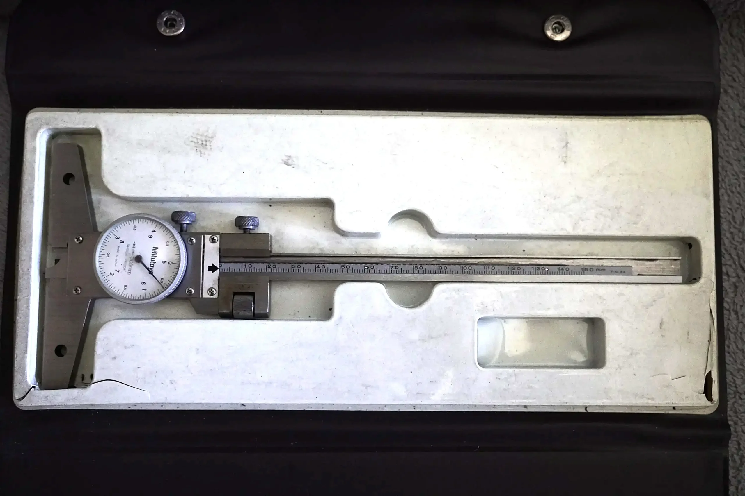 MITUTOYO Dial Depth Gauge 150mm, 0.05mm Resolution - Image 5