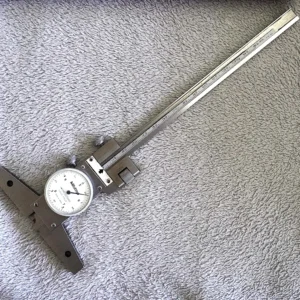 MITUTOYO Dial Depth Gauge 150mm, 0.05mm Resolution