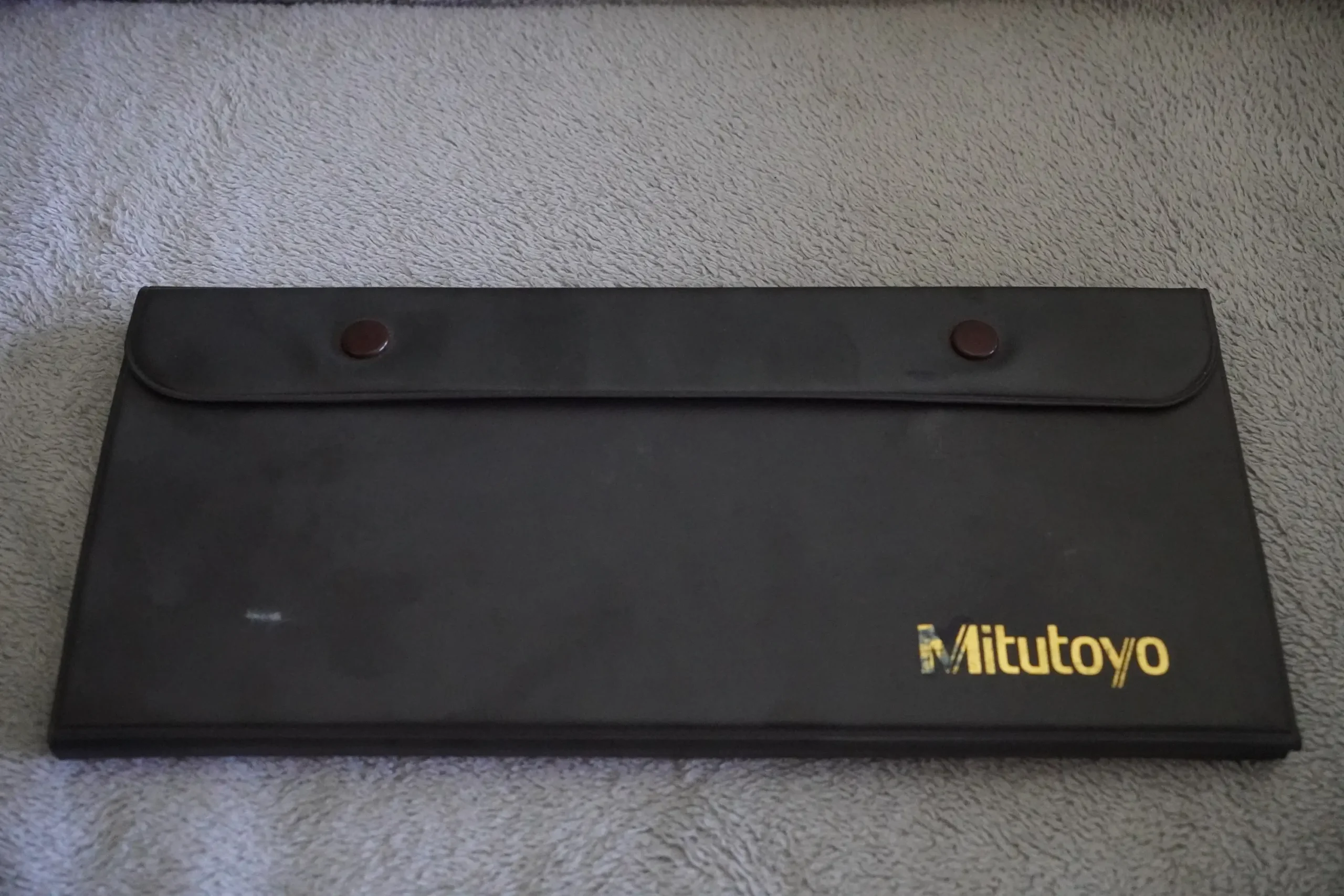 MITUTOYO Dial Depth Gauge 150mm, 0.05mm Resolution - Image 7