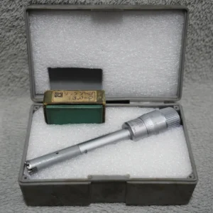 MITUTOYO Three-point Internal Micrometer 12-16mm, 0.005mm + 16mm Setting Ring