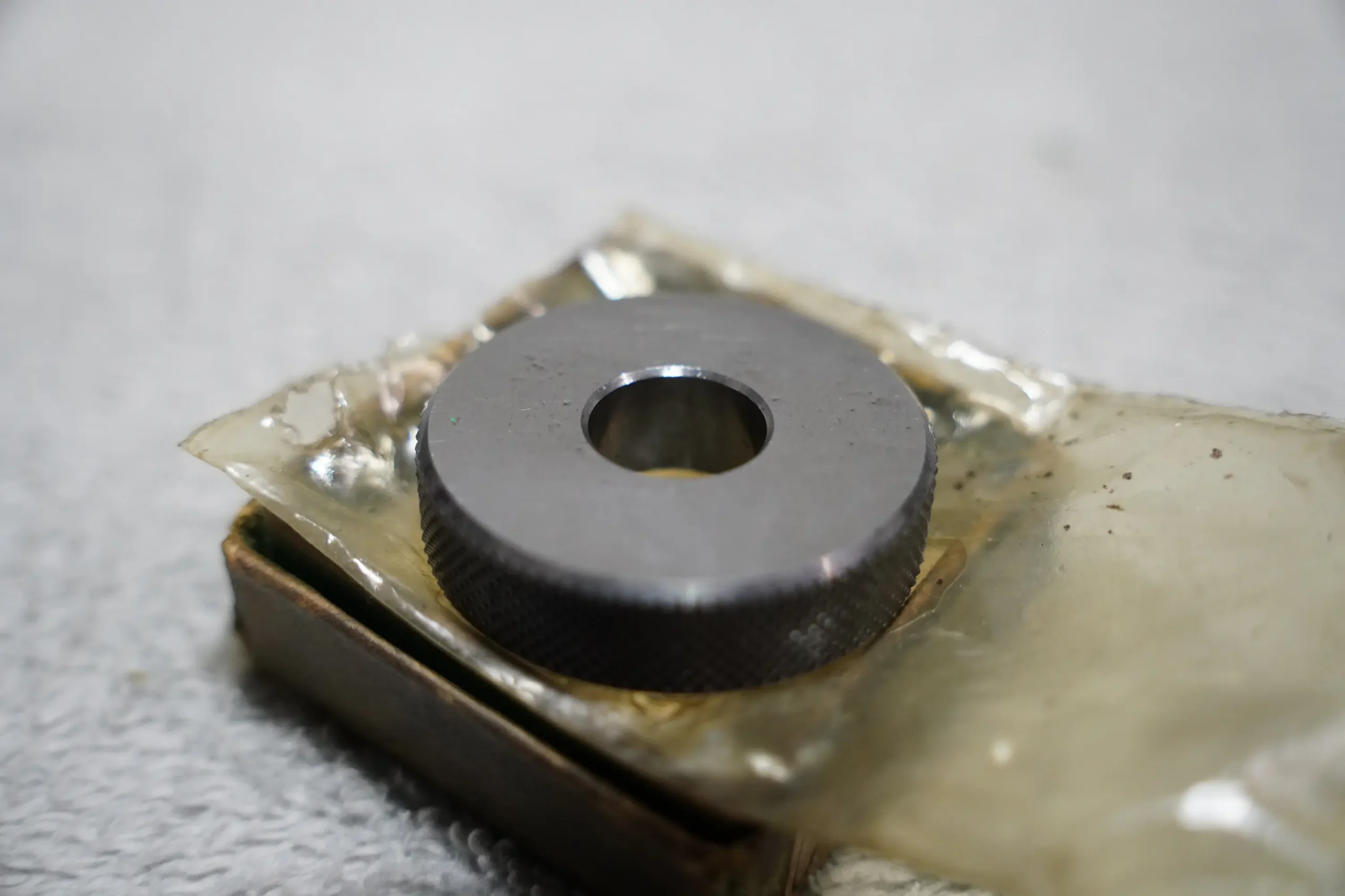 MITUTOYO Three-point Internal Micrometer 12-16mm, 0.005mm + 16mm Setting Ring - Image 5