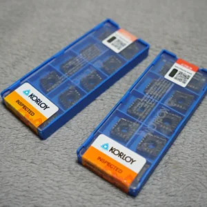 KORLOY Carbide Inserts - CNMG 120412-VL (NOS)