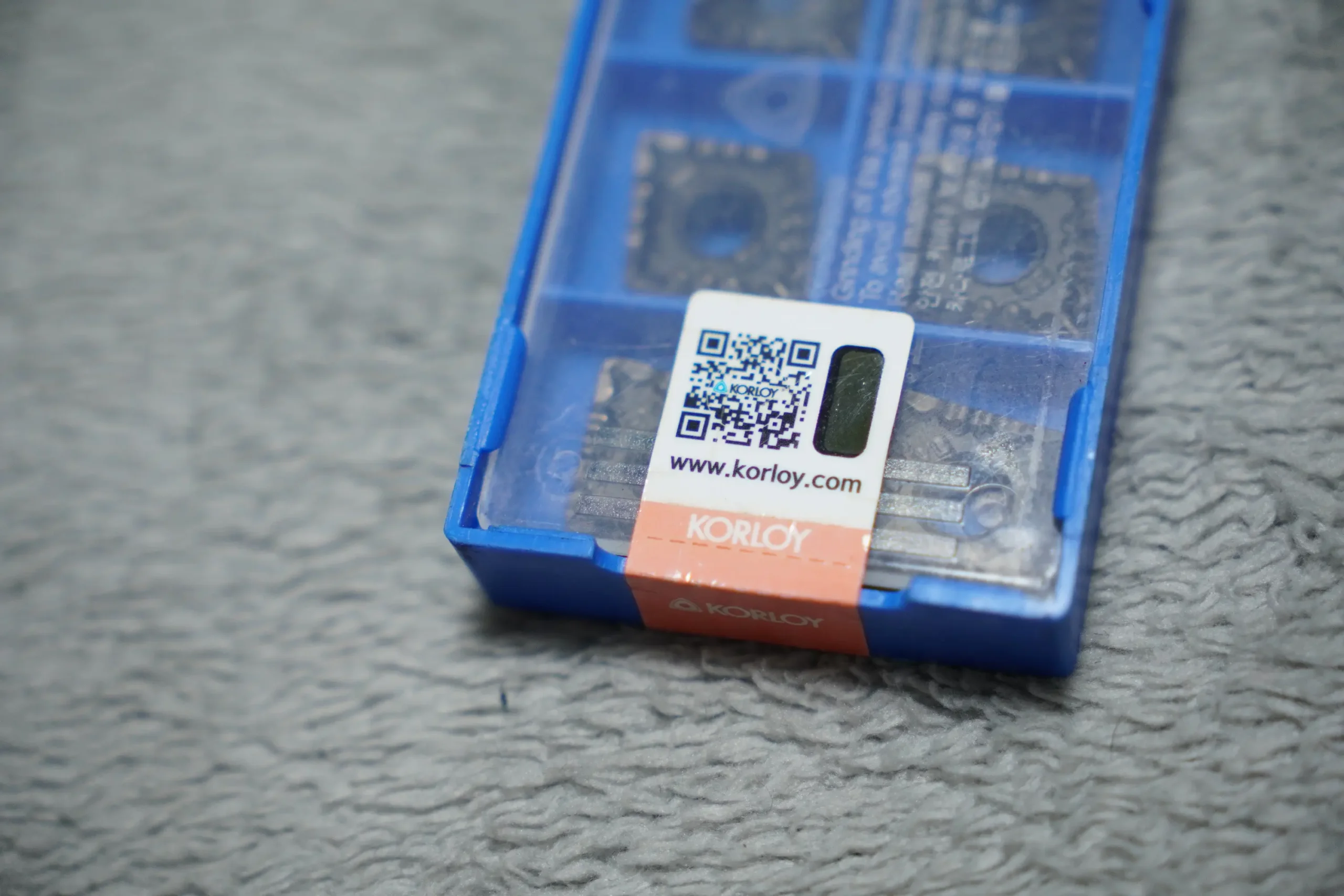 KORLOY Carbide Inserts - CNMG 120412-VL (NOS) - Image 5