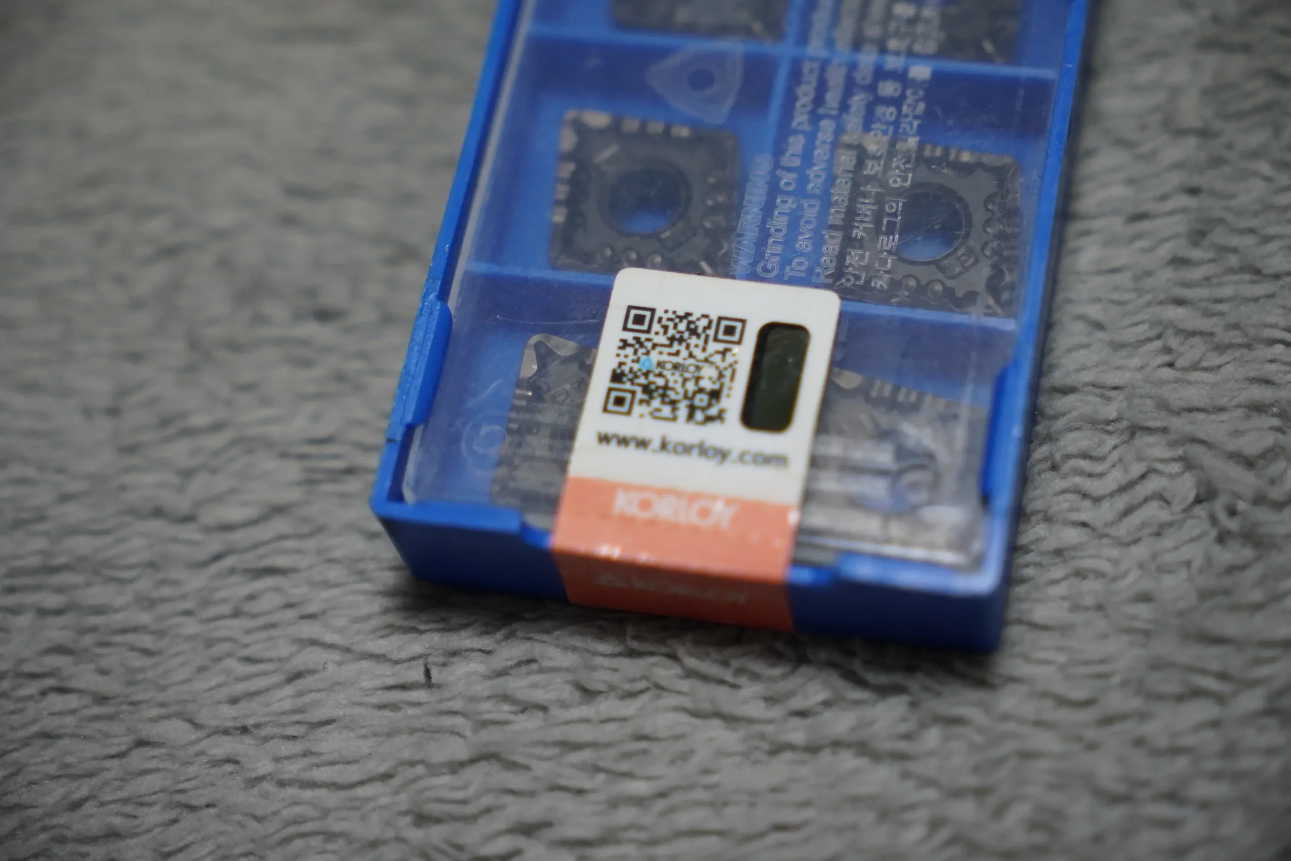 KORLOY Carbide Inserts - CNMG 120412-VL (NOS) - Image 4