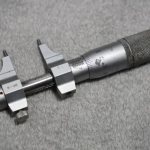 MITUTOYO Inside Micrometer 5-30mm, 0.01mm Resolution
