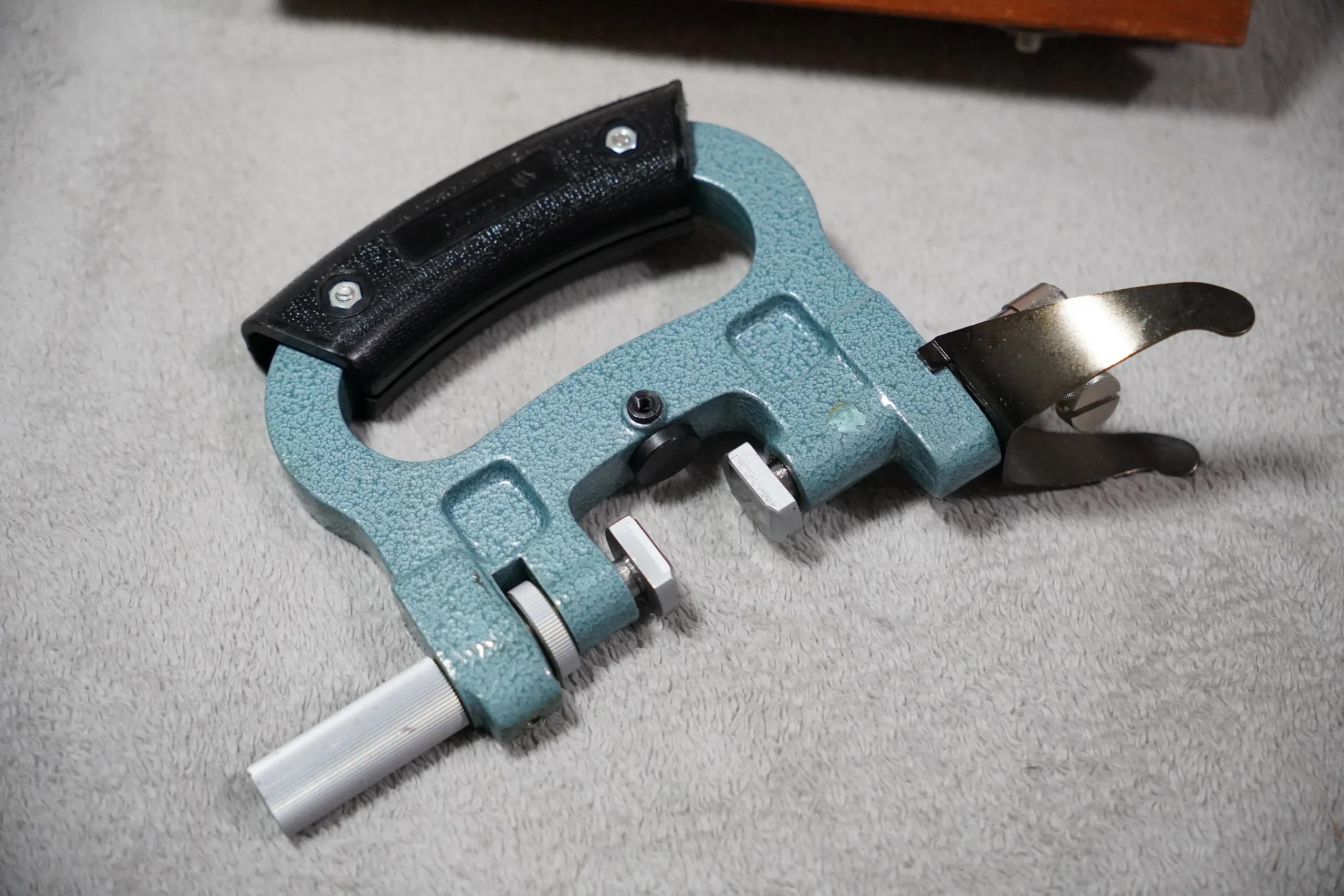 MITUTOYO Dial Snap Gage 0–25 mm Range – Series 201, Model 201‑101 - Image 6