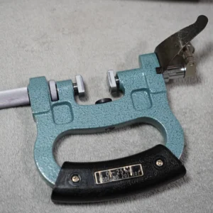 MITUTOYO Dial Snap Gage 0–25 mm Range – Series 201, Model 201‑101
