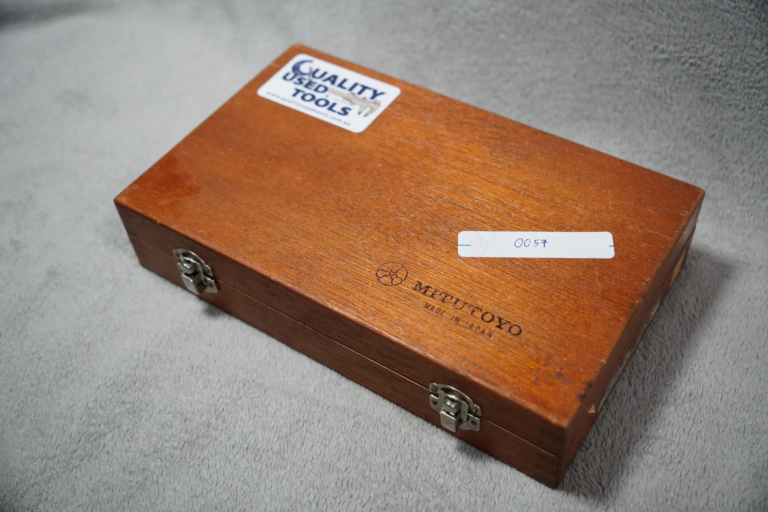 MITUTOYO Dial Snap Gage 0–25 mm Range – Series 201, Model 201‑101 - Image 9