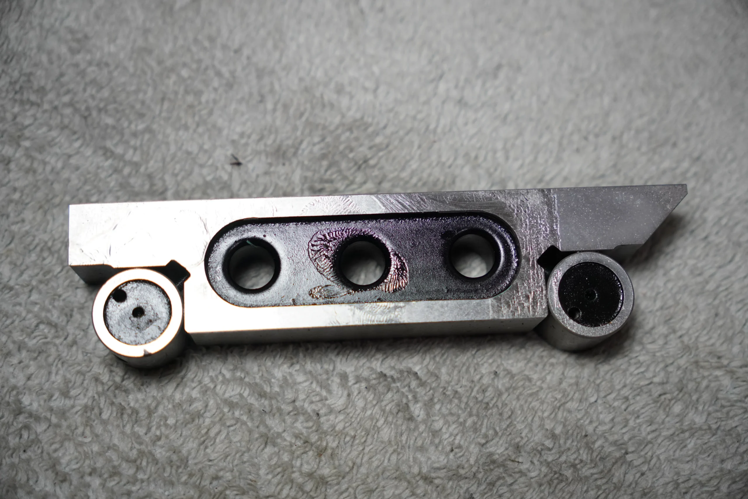 RIKEN Precision Sine Bar – Hardened Steel – 100 mm Length - Made in Japan - Image 3
