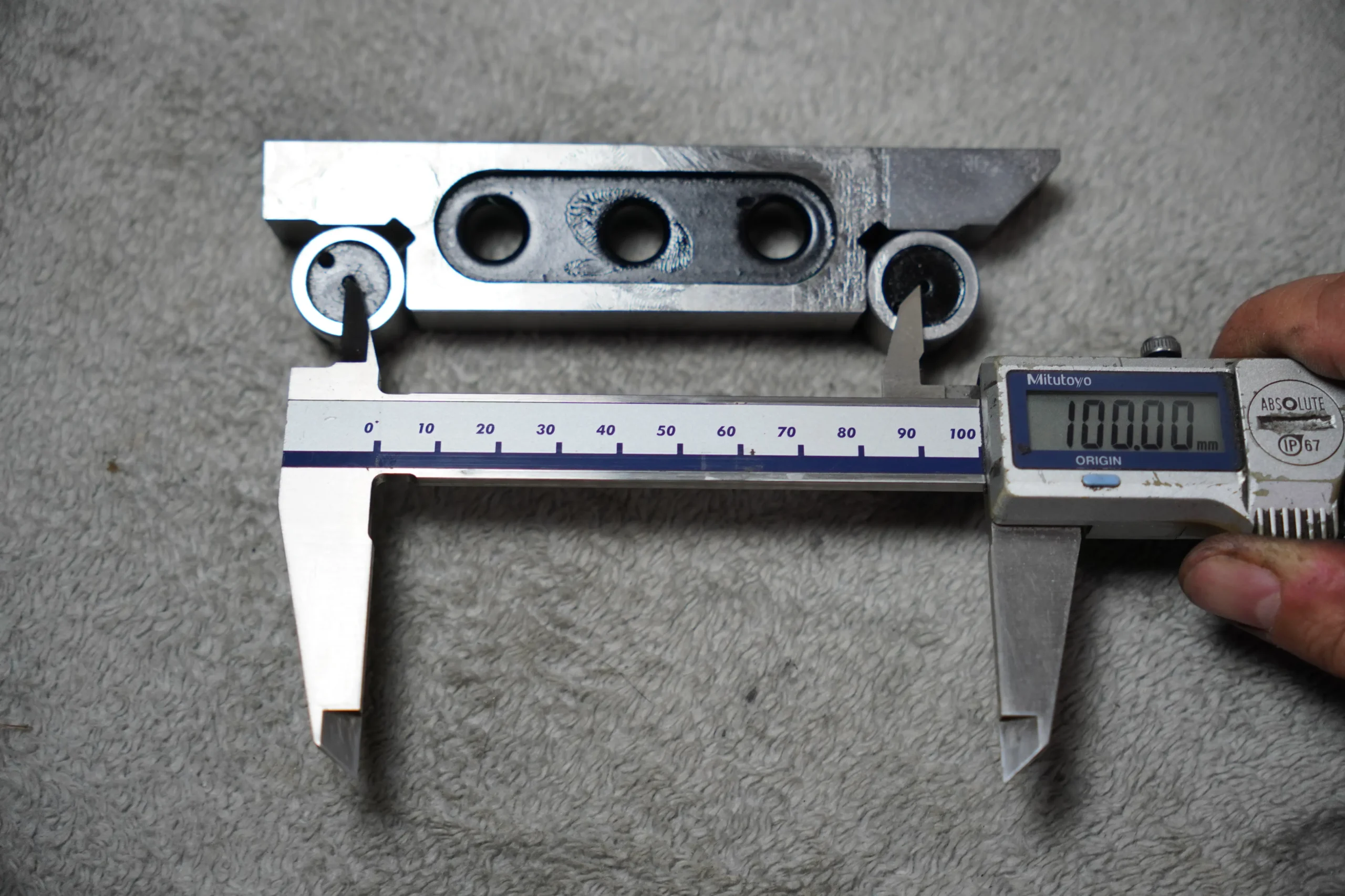 RIKEN Precision Sine Bar – Hardened Steel – 100 mm Length - Made in Japan - Image 4