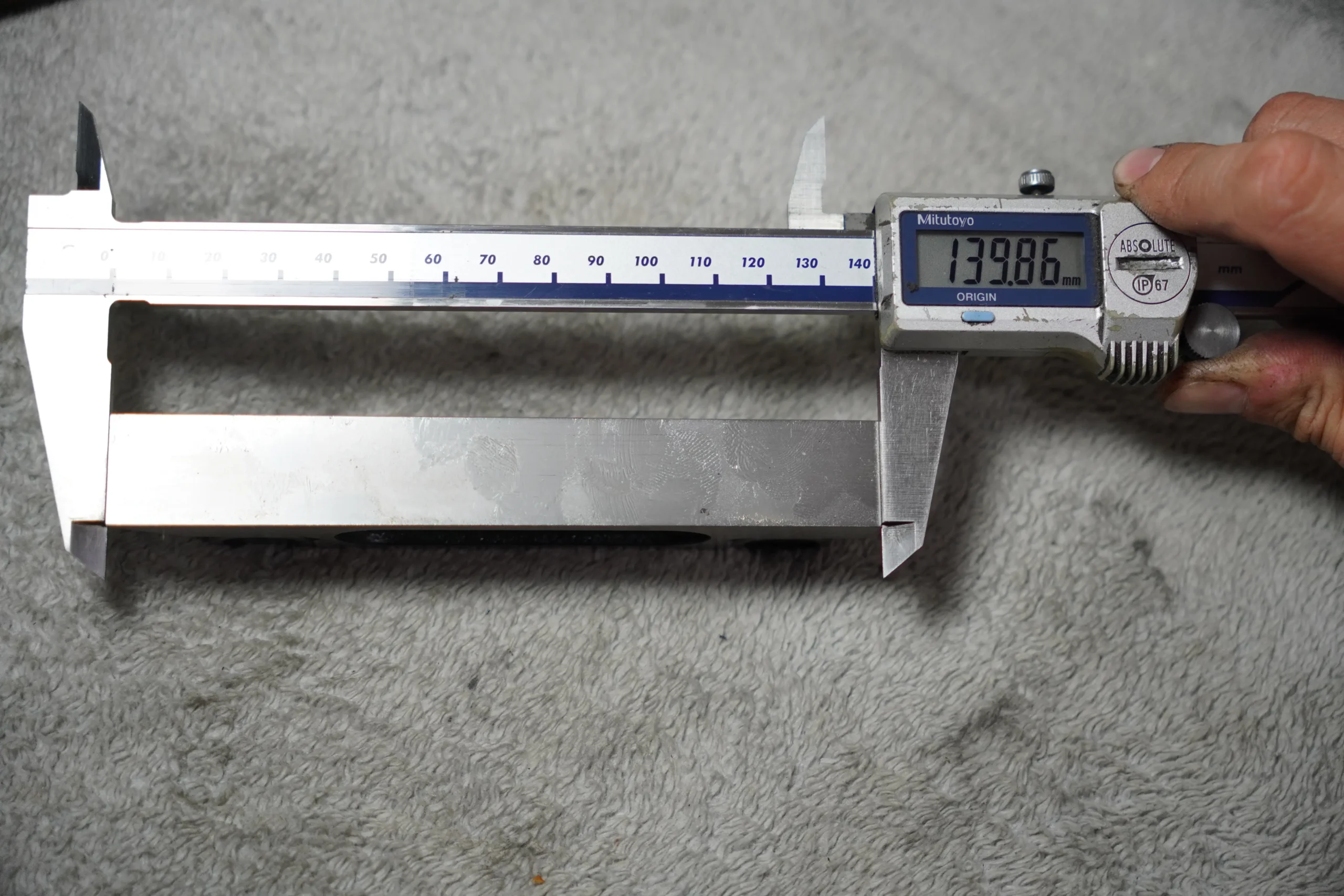 RIKEN Precision Sine Bar – Hardened Steel – 100 mm Length - Made in Japan - Image 7