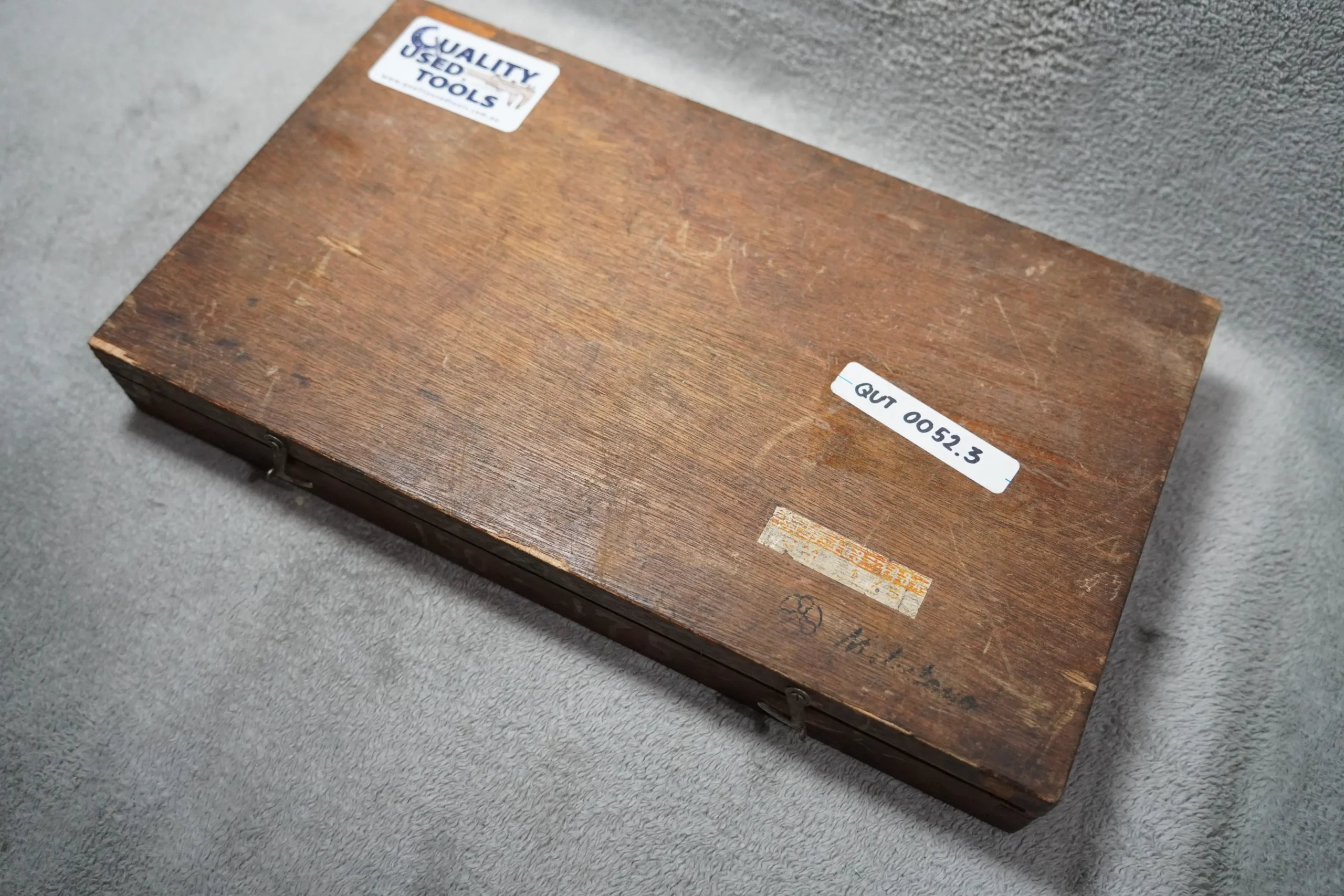 MITUTOYO – Outside Micrometer 150–175 mm, 0.01 mm Resolution - Image 10