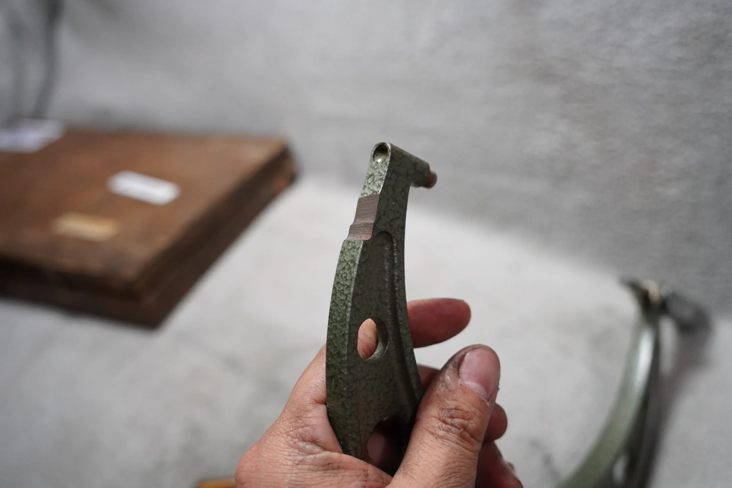 MITUTOYO – Outside Micrometer 150–175 mm, 0.01 mm Resolution - Image 2