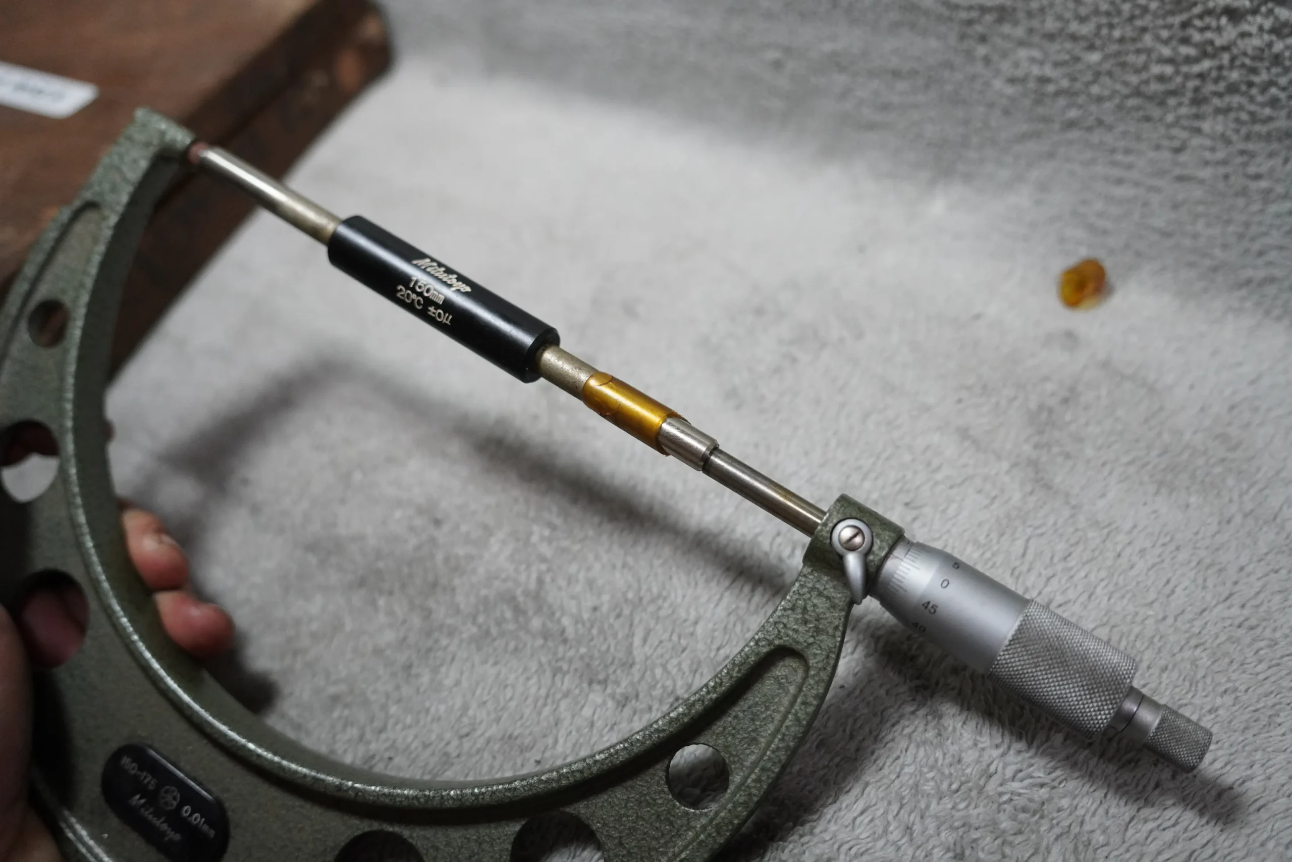 MITUTOYO – Outside Micrometer 150–175 mm, 0.01 mm Resolution - Image 6