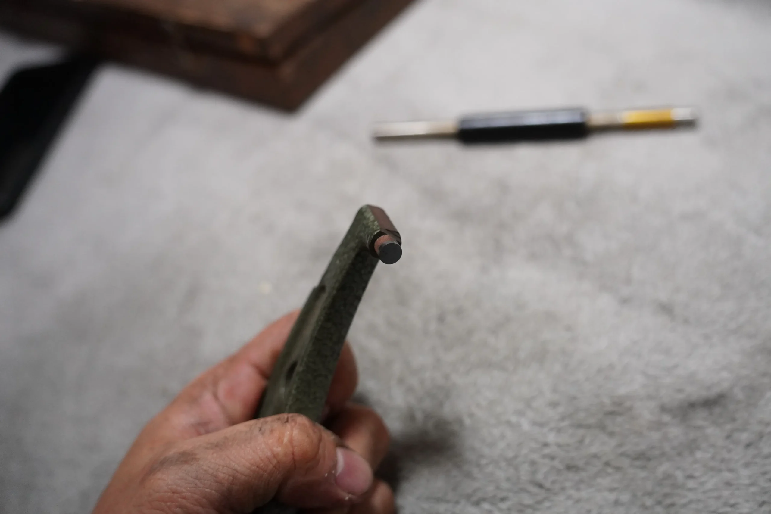 MITUTOYO – Outside Micrometer 150–175 mm, 0.01 mm Resolution - Image 7
