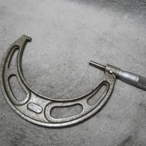 NSK Outside Micrometer 100–125 mm, 0.01 mm Resolution (Mic Only)