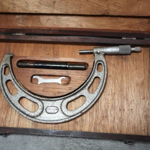NSK Outside Micrometer – 125–150 mm, 0.01 mm Resolution