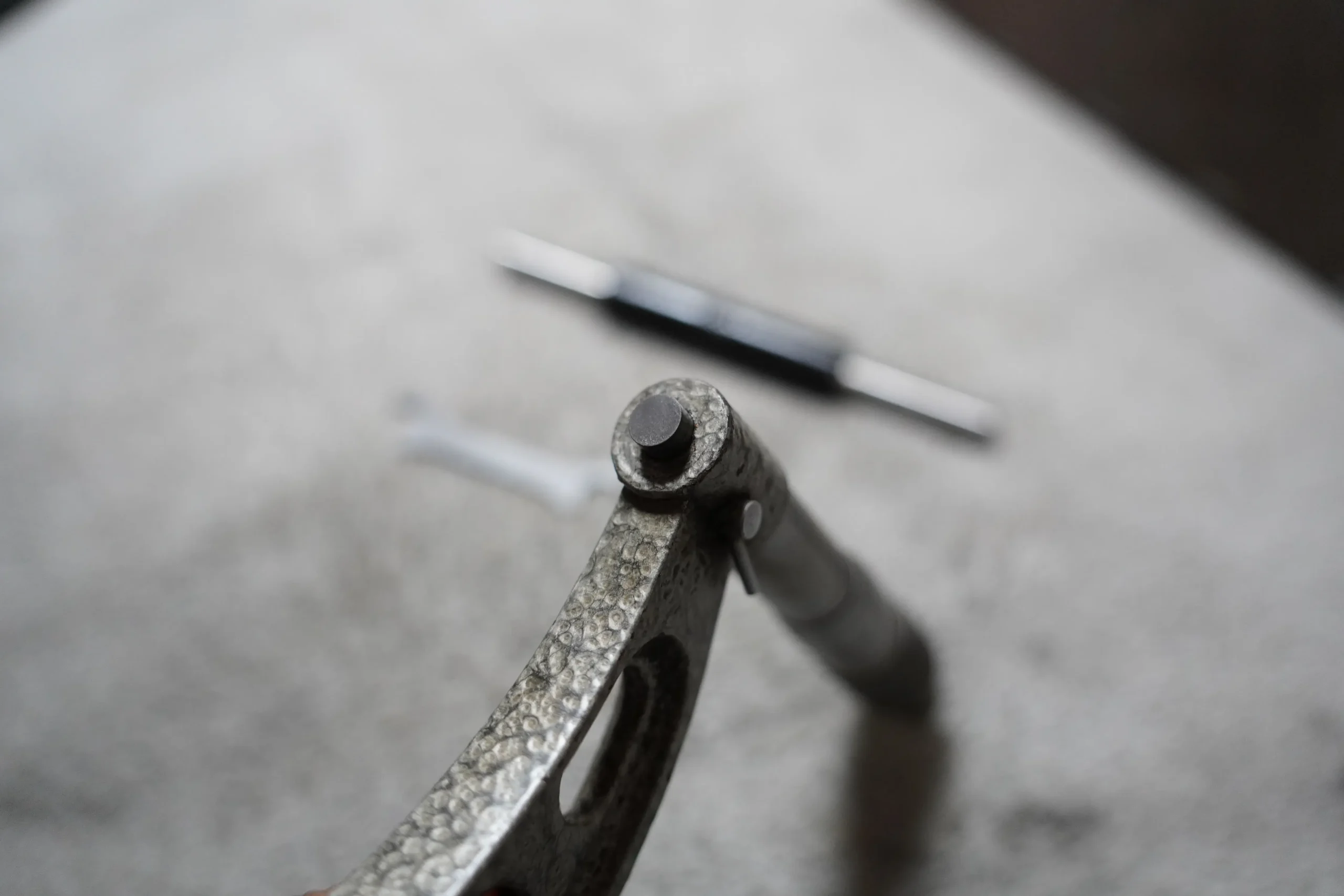 NSK Outside Micrometer – 125–150 mm, 0.01 mm Resolution - Image 6
