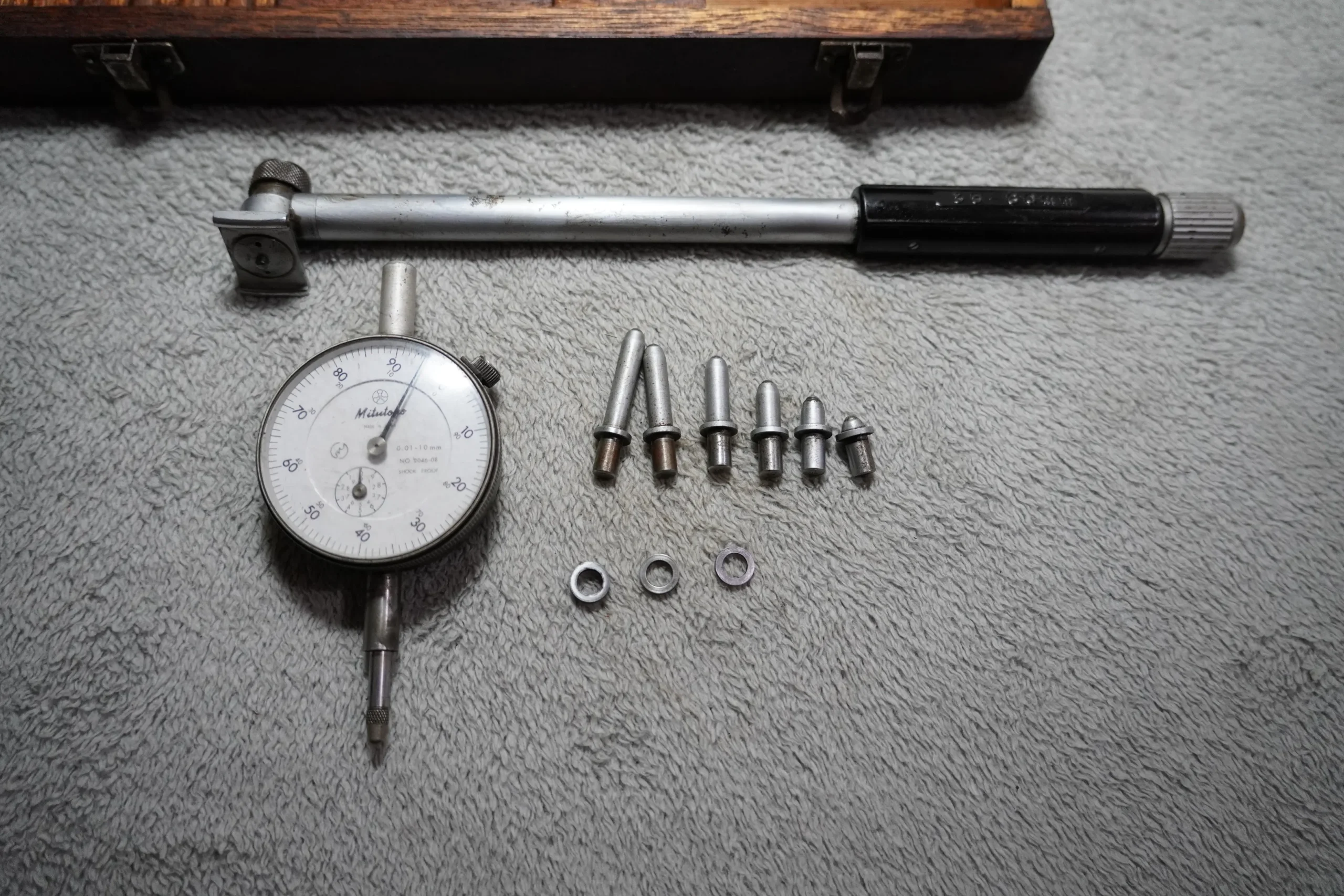 MITUTOYO Dial Bore Gauge 35–60mm Range - Image 12