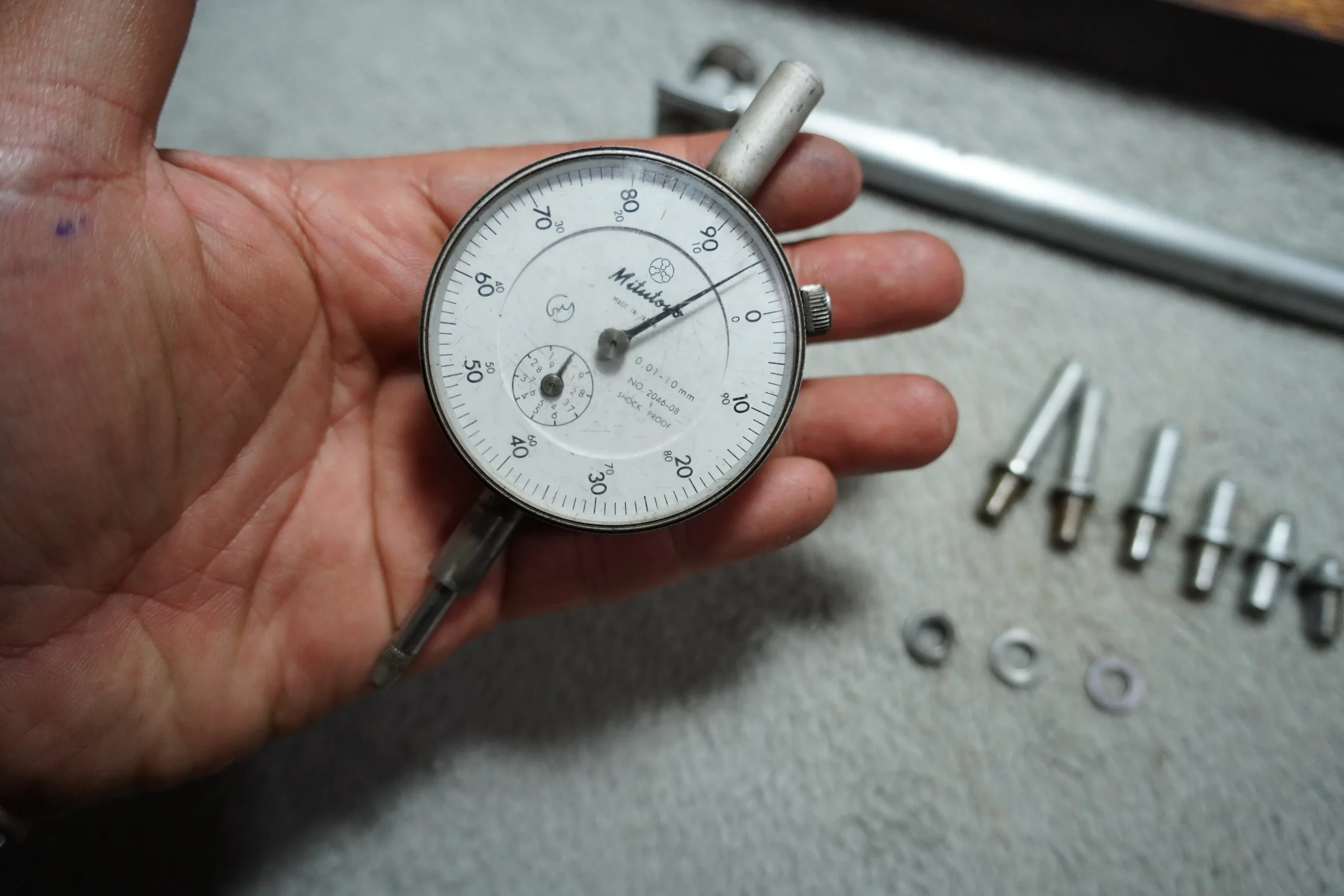 MITUTOYO Dial Bore Gauge 35–60mm Range - Image 11