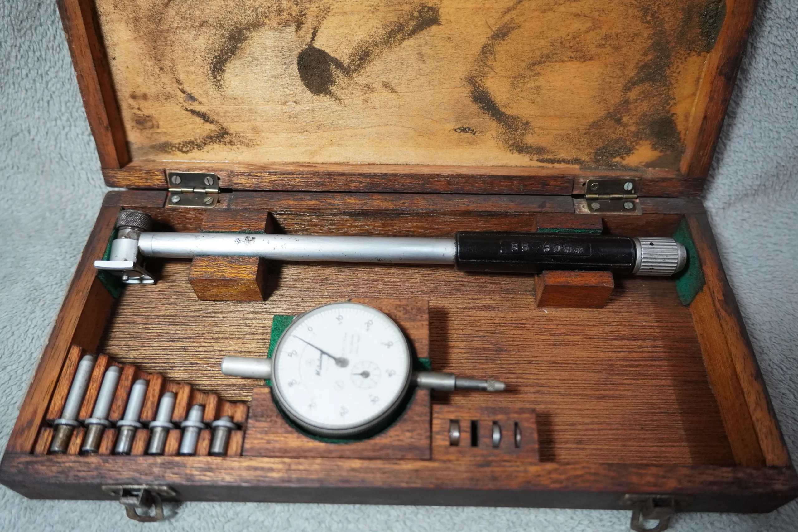 MITUTOYO Dial Bore Gauge 35–60mm Range - Image 2