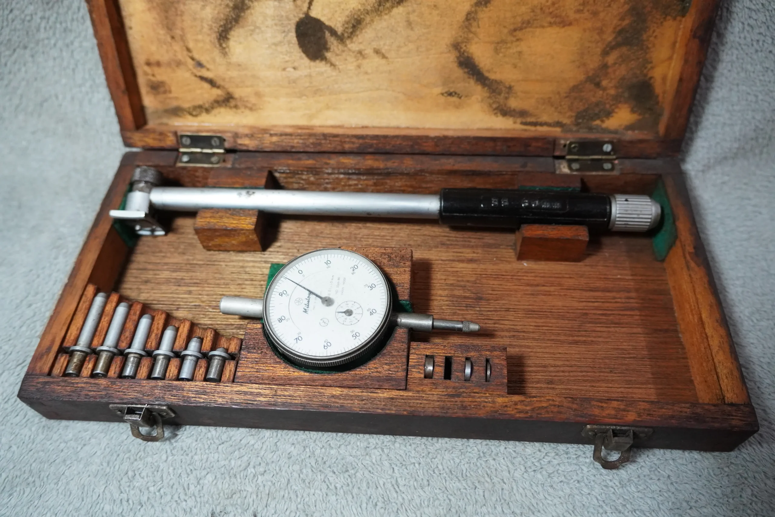 MITUTOYO Dial Bore Gauge 35–60mm Range - Image 14