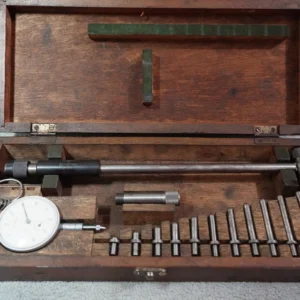 TOYOSEIKI Dial Bore Gauge 50–150 mm Range (c/w Peacock Dial Indicator 5mm, 0.01mm)