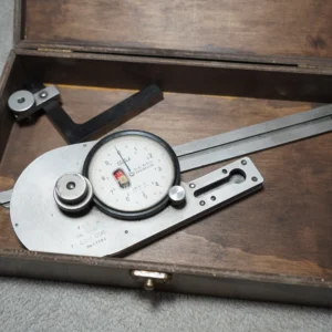 TECLOCK Dial Bevel Protractor – DP‑500 (Japan)