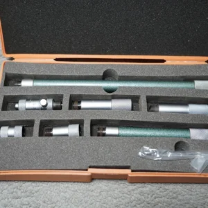 MITUTOYO Inside Micrometer 0 – 500mm (Extension Type), 0.01mm Resolution