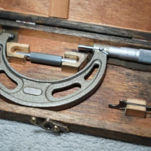 NSK Outside Micrometer 75–100mm, 0.01mm Resolution